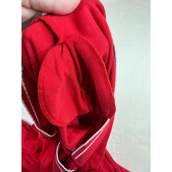 Vintage Catalina Sweatshirt Womens Large Red Button Up Cardigan Long Sleeve Y2K - Picture 7 of 13